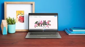 Laptop HP HP Chromebook 14b Ryzen 3 8GB 128GB SSD ChromeOS 9