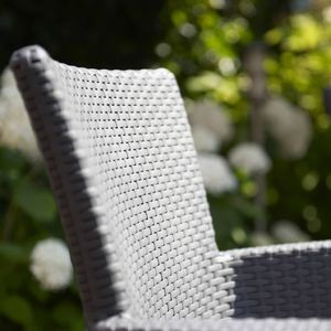 Allibert Allibert Zestaw mebli ogrodowych Iowa, 3 części, grafitowy 7