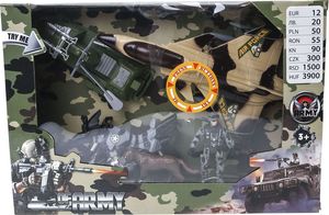 Figurka Pepco Zestaw Militarny (32734001) 1