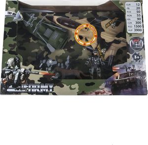 Figurka Pepco Zestaw Militarny (32734001) 3