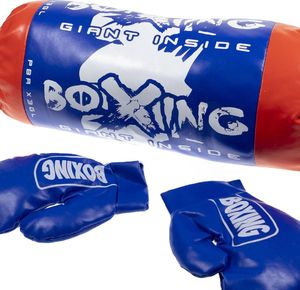 Pepco PEPCO Zestaw worek bokserski + rękawice 3