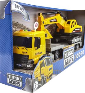 Pepco PEPCO Zabawka auto z lawetą 3