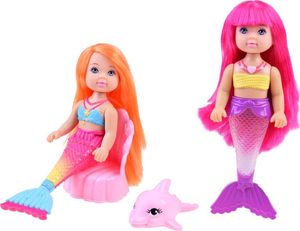 Anlily Anlily Zestaw lalki Syrenki kolorowe rybki ZA3921 4