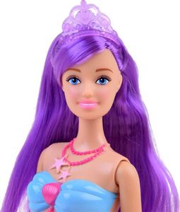 Anlily Anlily Zestaw lalki Syrenki kolorowe rybki ZA3921 5