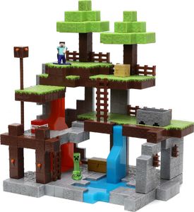 Figurka Jada Toys Minecraft Nano Metalfigs: Nano Scene - Overworld (253265006) 2