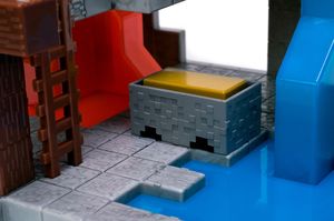 Figurka Jada Toys Minecraft Nano Metalfigs: Nano Scene - Overworld (253265006) 4