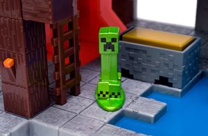 Figurka Jada Toys Minecraft Nano Metalfigs: Nano Scene - Overworld (253265006) 6