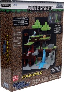 Figurka Jada Toys Minecraft Nano Metalfigs: Nano Scene - Overworld (253265006) 7