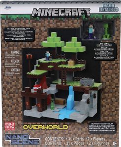 Figurka Jada Toys Minecraft Nano Metalfigs: Nano Scene - Overworld (253265006) 8