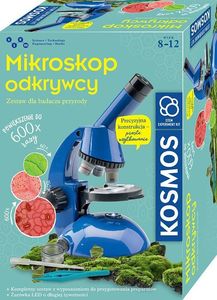 Piatnik Mikroskop Odkrywcy 1