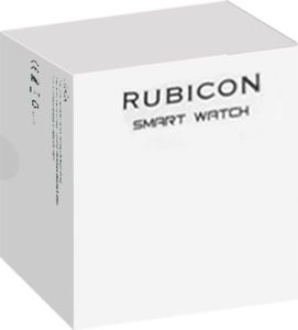 Smartwatch Rubicon RNCE58 Czarny  (RNCE58BIBX03AX) 3