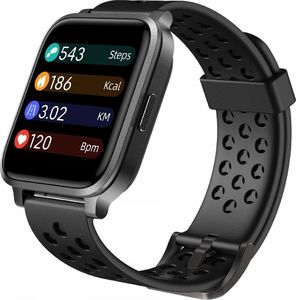 Smartwatch Rubicon RNCE58 Czarny  (RNCE58BIBX03AX) 4
