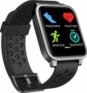 Smartwatch Rubicon RNCE58 Czarny  (RNCE58BIBX03AX) 5