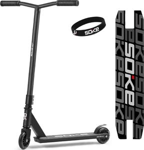 Hulajnoga Soke GO! Czarny (1540) 2