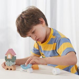 Viga Toys VIGA PolarB Drewniana Układanka Wieża 3