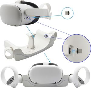 Vortex Virtual Reality stacja dokująca ładowarka do Oculus Quest 2 5
