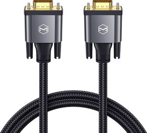 Kabel Mcdodo D-Sub (VGA) - D-Sub (VGA) 3m czarny 2