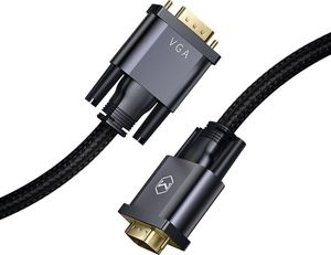 Kabel Mcdodo D-Sub (VGA) - D-Sub (VGA) 3m czarny 3
