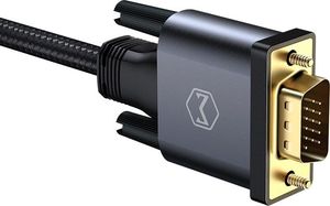 Kabel Mcdodo D-Sub (VGA) - D-Sub (VGA) 3m czarny 4