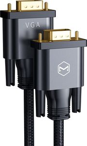 Kabel Mcdodo D-Sub (VGA) - D-Sub (VGA) 3m czarny 5