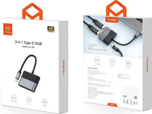 Stacja/replikator Mcdodo USB-C (HU-7390) 11