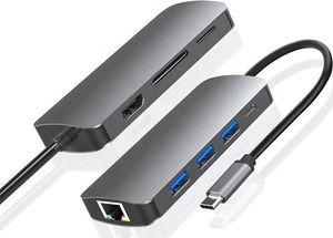 Stacja/replikator Co2 8w1 USB-C 2
