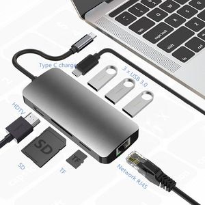 Stacja/replikator Co2 8w1 USB-C 3