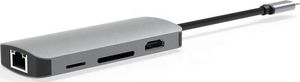 Stacja/replikator Co2 8w1 USB-C 4