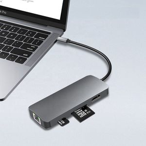 Stacja/replikator Co2 8w1 USB-C 5