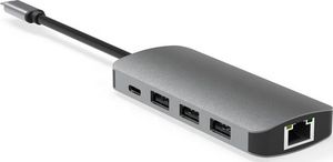 Stacja/replikator Co2 8w1 USB-C 6