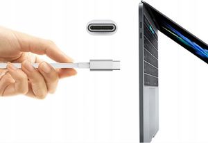 HUB USB Co2 Adapter HUB 3x USB-C + Ethernet RJ45 Gigabit 1000 MB 4