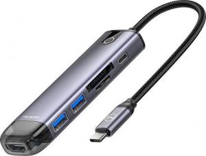 Stacja/replikator Mcdodo 6w1 USB-C 1