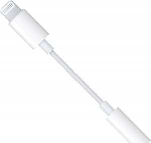 Adapter USB Co2 Lightning - Jack 3,5mm Lightning - Jack 3.5mm Biały 2