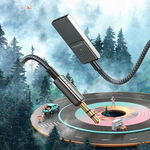 Adapter bluetooth Mcdodo Radial do AUX 4