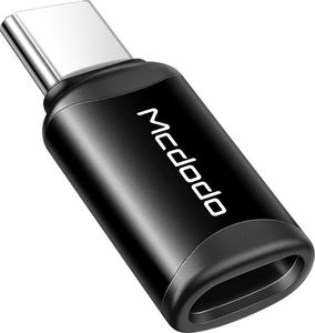 Adapter USB Mcdodo OT-7700 Lightning - USB-C Czarny  (OT-7700) 1
