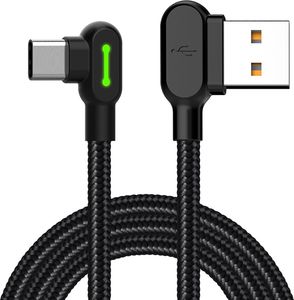 Kabel USB Mcdodo USB-A - USB-C 0.5 m Czarny (CA-5280) 1