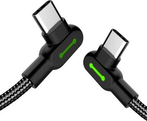 Kabel USB Mcdodo USB-A - USB-C 0.5 m Czarny (CA-5280) 2