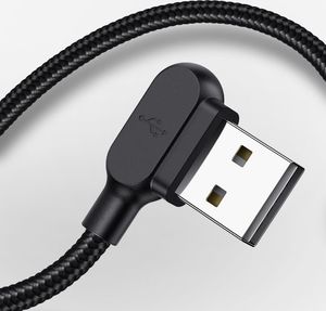 Kabel USB Mcdodo USB-A - USB-C 0.5 m Czarny (CA-5280) 4