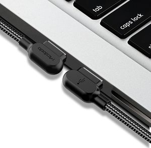 Kabel USB Mcdodo USB-A - USB-C 0.5 m Czarny (CA-5280) 7