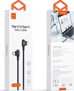 Kabel USB Mcdodo USB-C - USB-C 2 m Czarny (CA-8081) 11