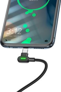 Kabel USB Mcdodo USB-C - USB-C 2 m Czarny (CA-8081) 7