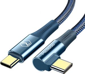 Kabel USB Mcdodo USB-C - USB-C 2 m Niebieski (CA-8324) 1