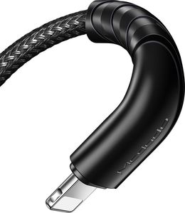 Kabel USB Mcdodo USB-C - Lightning 1.2 m Czarny 2