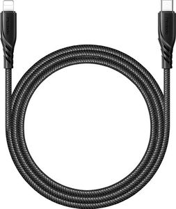 Kabel USB Mcdodo USB-C - Lightning 1.2 m Czarny 3