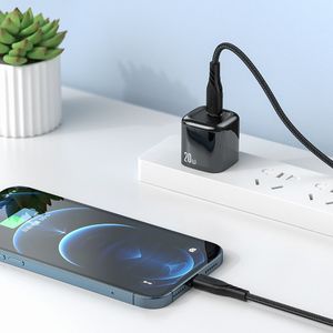 Kabel USB Mcdodo USB-C - Lightning 1.2 m Czarny 4