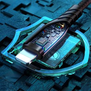 Kabel USB Mcdodo USB-C - Lightning 1.2 m Czarny 5