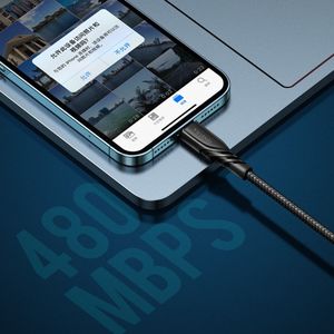 Kabel USB Mcdodo USB-C - Lightning 1.2 m Czarny 6