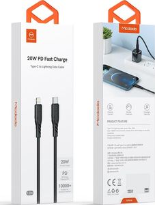 Kabel USB Mcdodo USB-C - Lightning 1.2 m Czarny 9