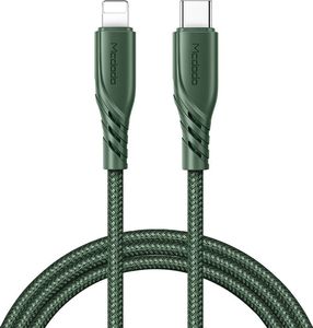 Kabel USB Mcdodo USB-C - Lightning 1.2 m Zielony 1