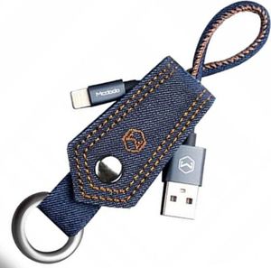 Kabel USB Mcdodo USB-A - Lightning 1.2 m Granatowy 1